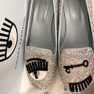*NEW* Chiara Ferragni - flirty eyes loafers